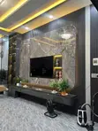 Luxury Glossy HDF TV Console - 2