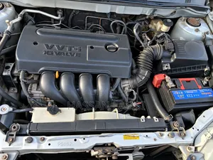 Toyota Corolla CE 2007 Silver