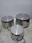 Used Induction Stainless Steel Pot - Germany - 3