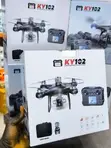KY102 Foldable Drone with Dual Camera & Screen Remote - 3