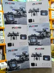 KY102 Foldable Drone with Dual Camera & Screen Remote - 4