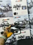 KY102 Foldable Drone with Dual Camera & Screen Remote - 5