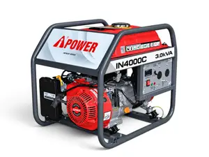 A-iPower IN4000C 3.0kva Mai Fara Hannu Mai Amfani Da Fetur