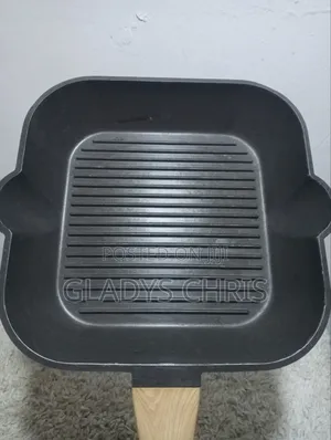 Germany Used Non-Stick Grill Frypan