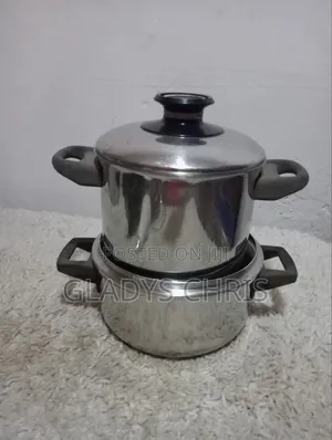 Tukunyar Stainless Steel da aka yi amfani da ita - 1.5L