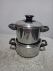 Tukunyar Stainless Steel da aka yi amfani da ita - 1.5L - 1