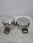 Tukunyar Stainless Steel da aka yi amfani da ita - 1.5L - 2