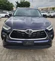 Toyota Highlander 2023 Blue - 1