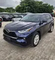Toyota Highlander 2023 Blue - 2