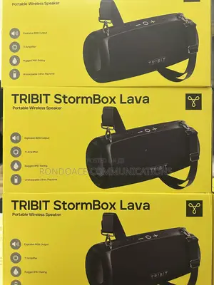 Tribit StormBox Lava 80W Bluetooth Speaker