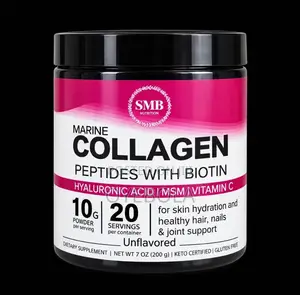 Collagen Supplements with Biotin & Hyaluronic Acid
