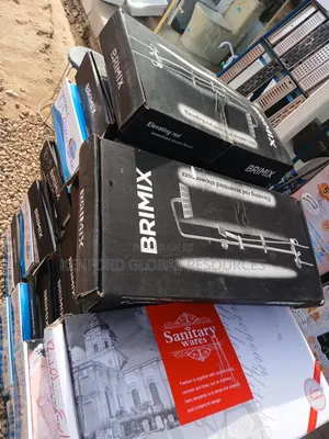 Brimix Steel Standing Shower Mixer