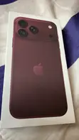 Sabon Apple iPhone 18 Pro Max 256GB Burgundy - 1