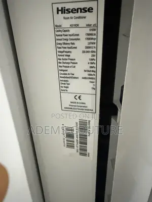 Hisense 1HP Split Inverter Air Conditioner