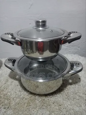 Tukunyar Induction Bakin Karfe da aka yi amfani da ita a Jamus