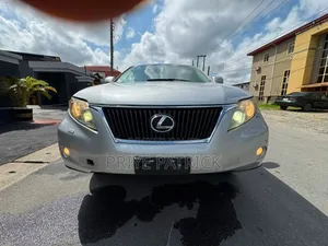 2012 Lexus RX 350 AWD Silver