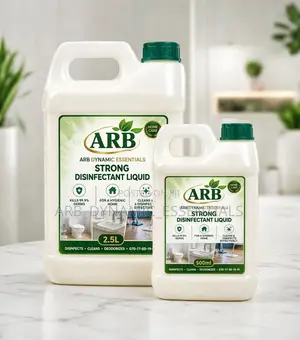 ARB Izal Mai Tsarki Mai Karfi Ruwa 2.5L - Yana Kashe 99.9% Kwayoyin Halitta