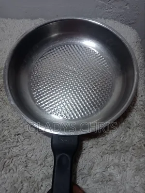 Frying Pan Mai Nauyi Bakin Karfe - Amfani Da Aka Yi A Jamus