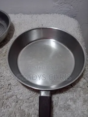 Used Germany Stainless Steel Frying Pan/Pot