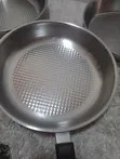 Heavy Stainless Steel Frying Pan - Germany Used - 1