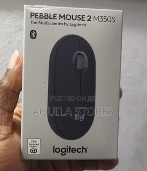 Logitech Pebble Mouse 2 M350S - Gray
