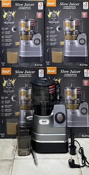 Raf Mai Ciyar Da Kansa Mai Jinkirin Juicer - Sabo