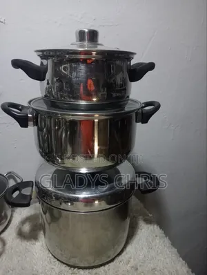 Quality Used Stainless Steel Pot - Germany