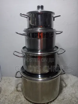 Heavy Duty Stainless Steel Pot - Germany Used
