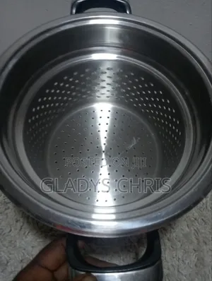 8L Stainless Steel Steaming Basket