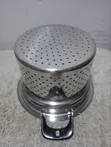 8L Stainless Steel Steaming Basket - 2