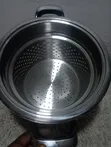 8L Stainless Steel Steaming Basket - 3
