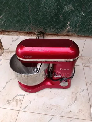 Dessini 7L Stand Mixer - Amfani da aka yi a UK