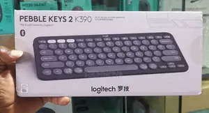 Logitech Pebble Keys 2 K380s Keyboard - Gray