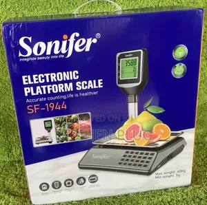 Sonifer Electronic Platform Scale SF-1944