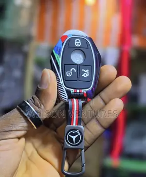 Mercedes-Benz Multi-Color Metal Key Pouch