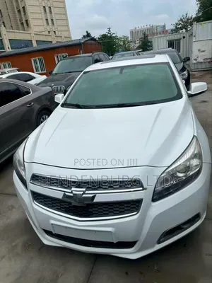 Chevrolet Malibu 2013 White