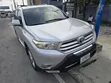 Toyota Highlander 2012 Silver - 1