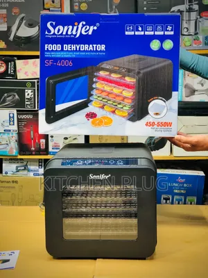 Sonifer 6-Layer Electric Food Dryer SF-4006