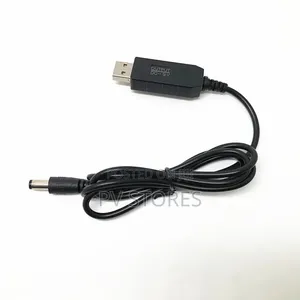 12V Multi-Voltage USB Boost Cable don Routers, LED Lights, CCTV