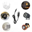 12V Multi-Voltage USB Boost Cable for Routers, LED Lights, CCTV - 3
