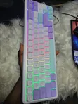 AOC 68-Key Compact Wired Gaming Keyboard - 1