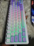 AOC 68-Key Compact Wired Gaming Keyboard - 3