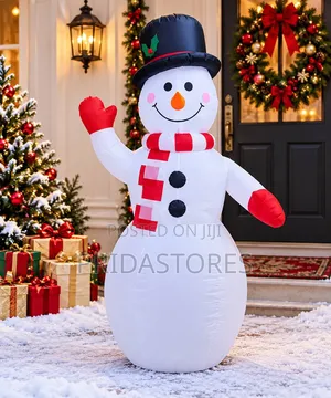 Inflatable Kirsimeti Snowman (2m)