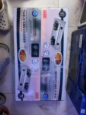 Thermocool 2-Burner Gas Cooker
