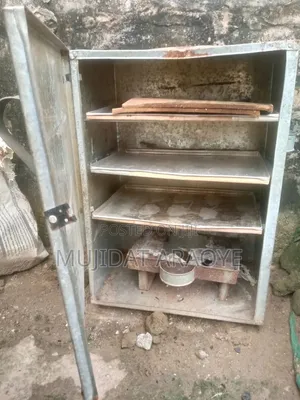 Used Charcoal Oven