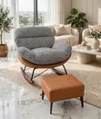 Luxury Sofa Chair - Sabon Abu - 1