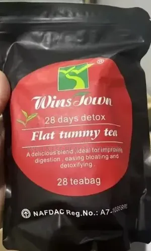 Wins Town Flat Tummy Tea 28 Days