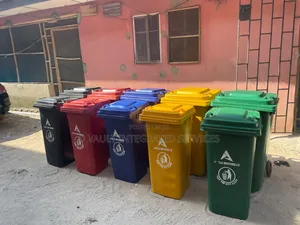 240 Liter Waste Bin with Wheels
