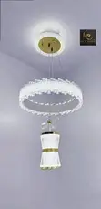 Modern Color-Changing Chandelier - 1