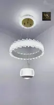 Modern Color-Changing Chandelier - 2